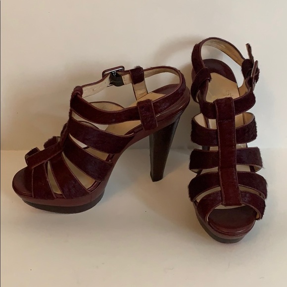 Christian Louboutin platform sandals